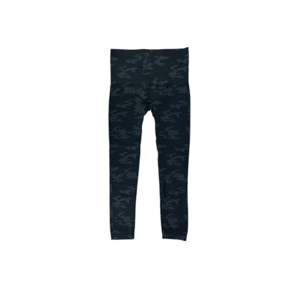 Spanx Look At Me Now Black Camo Seamless‎ Leggings Size 1X